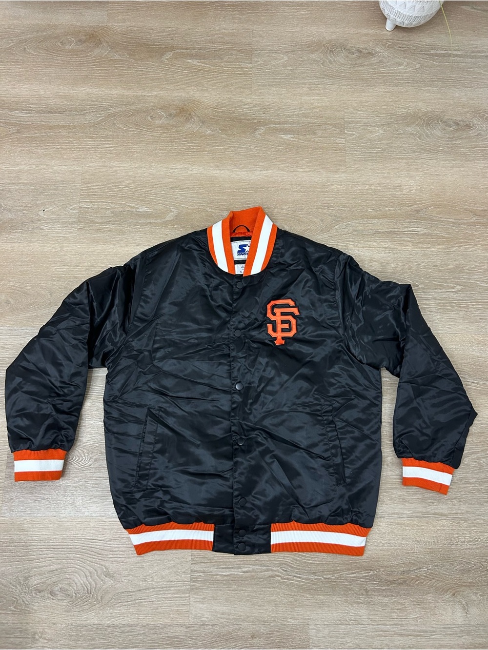 Vintage 90s MLB Starter San Francisco GIANTS Sz XLarge